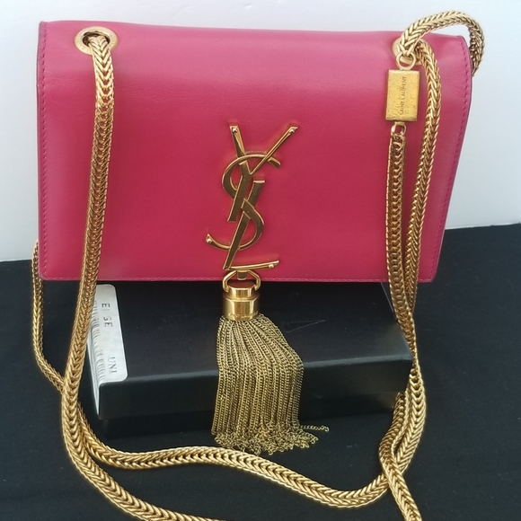 Saint Laurent Classic Mini Kate Tassel Chain bag - Picture 6 of 16